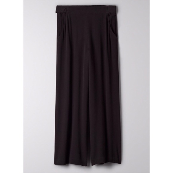 ARITZIA | bnwot WILFRED Faun Pant Black Size XS - Picture 3 of 10